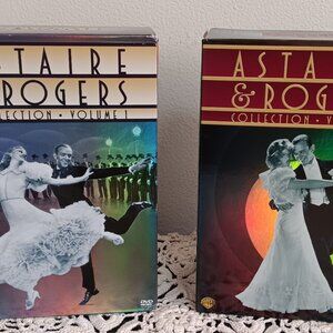 Astaire & Rogers - 10 DVD Collection Volumes 1 and 2